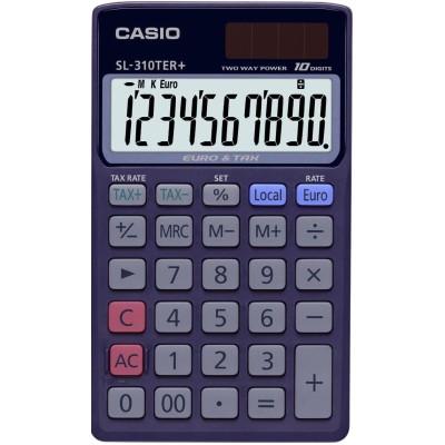 CALCULATRICE CASIO SL-310TER+-WA-EP